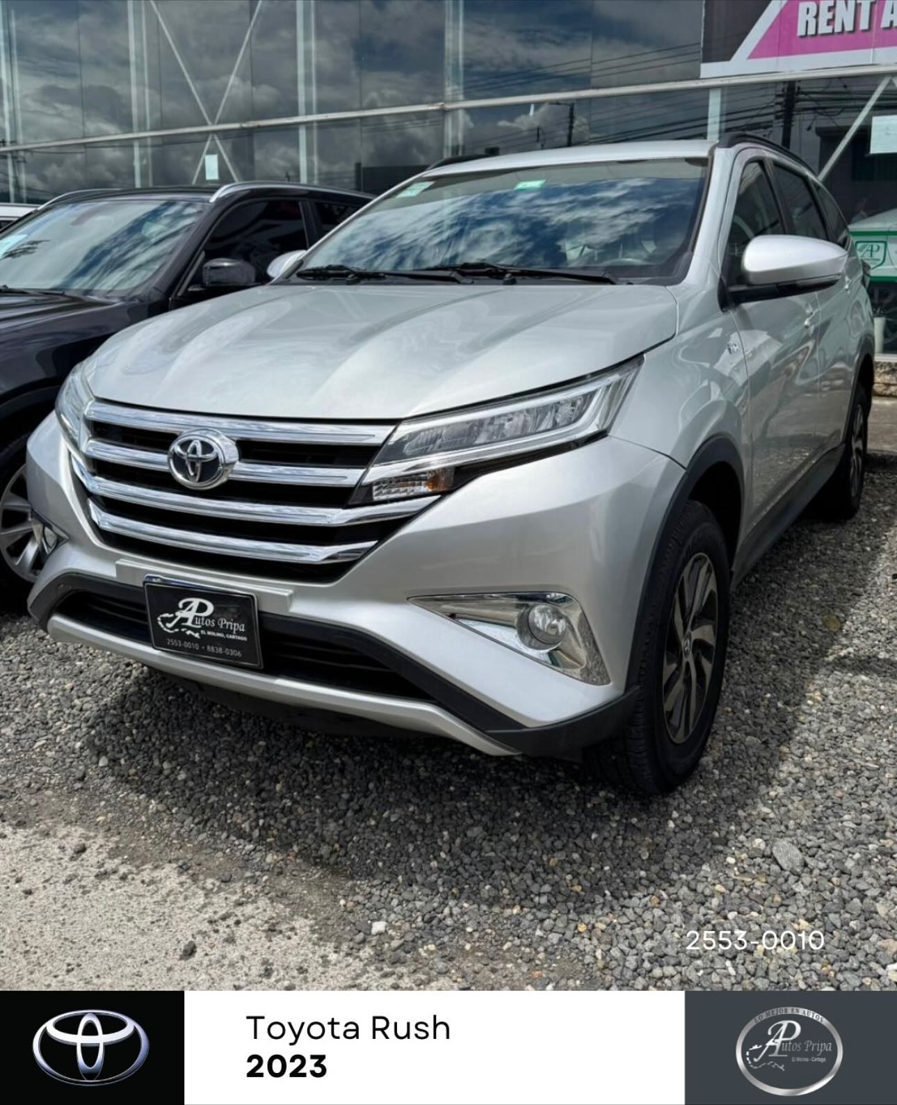 Hermoso Toyota Rush 2023