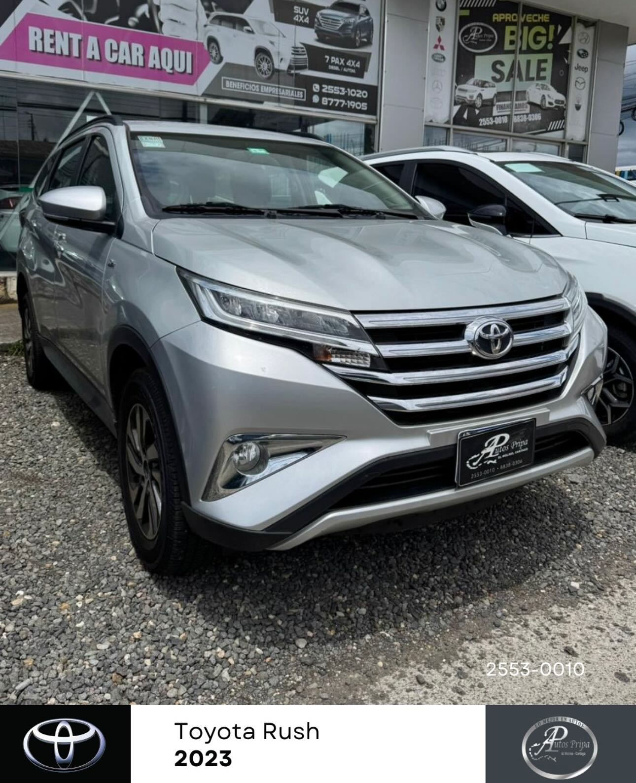 Toyota Rush 2023 $20,0000