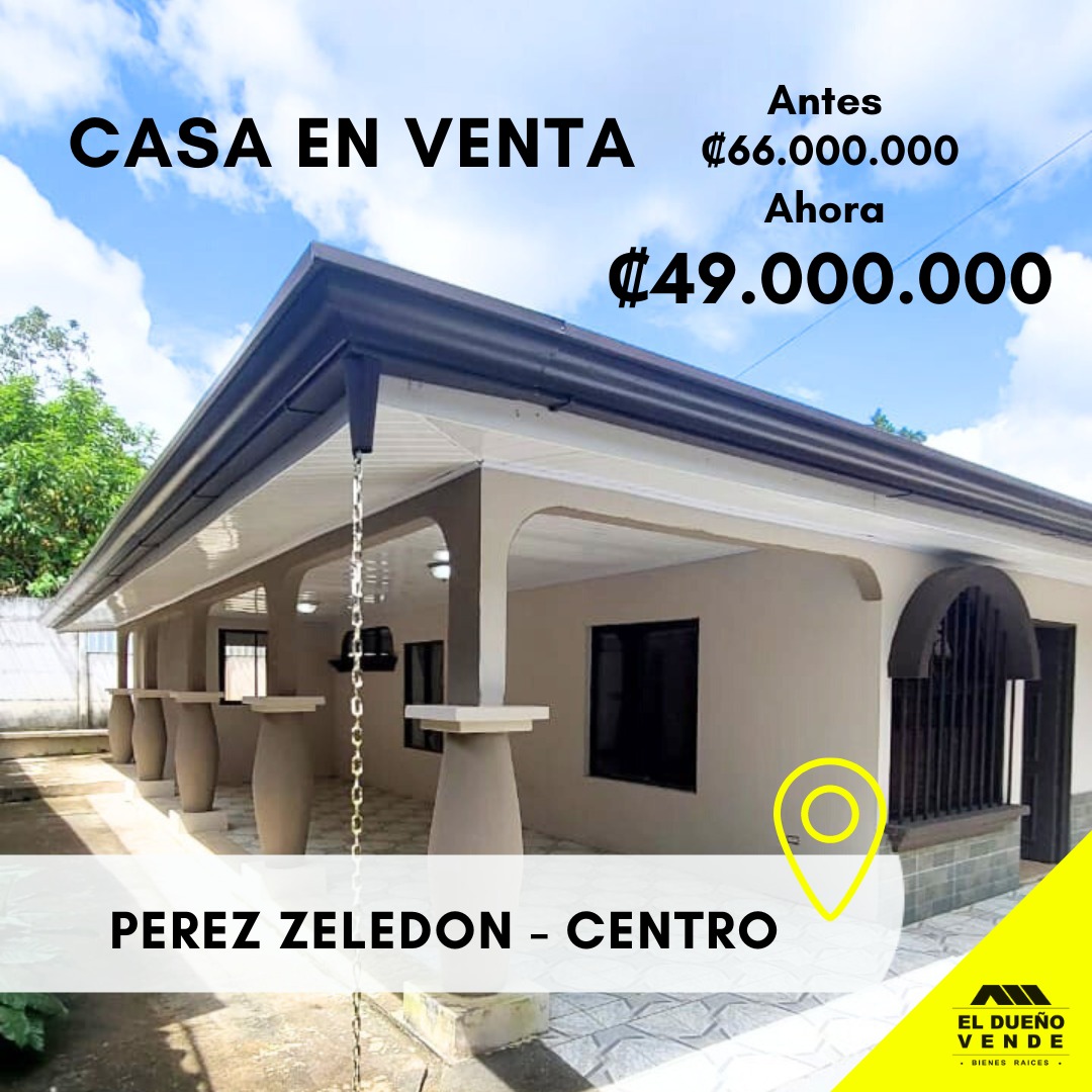 Casa en Venta en Urbanización El Pocito, Pérez Zeledón