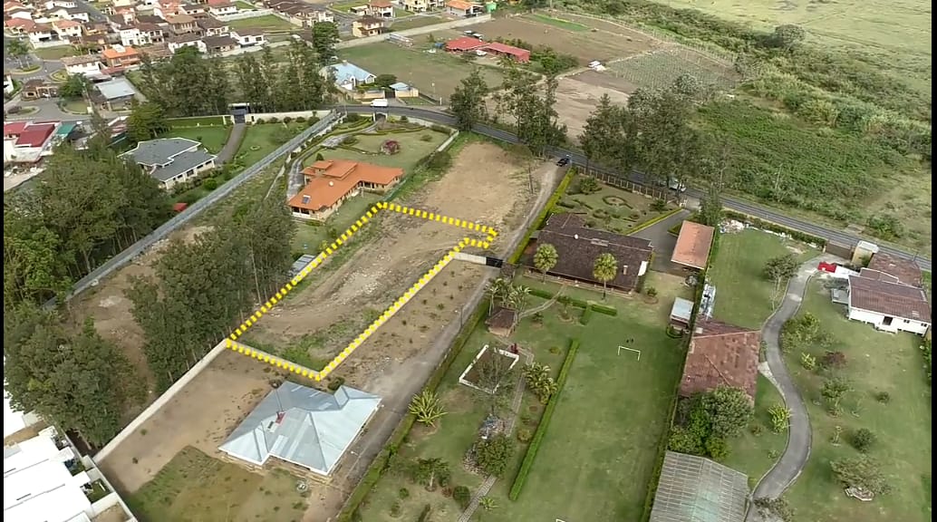 Terreno para construcción de vivienda