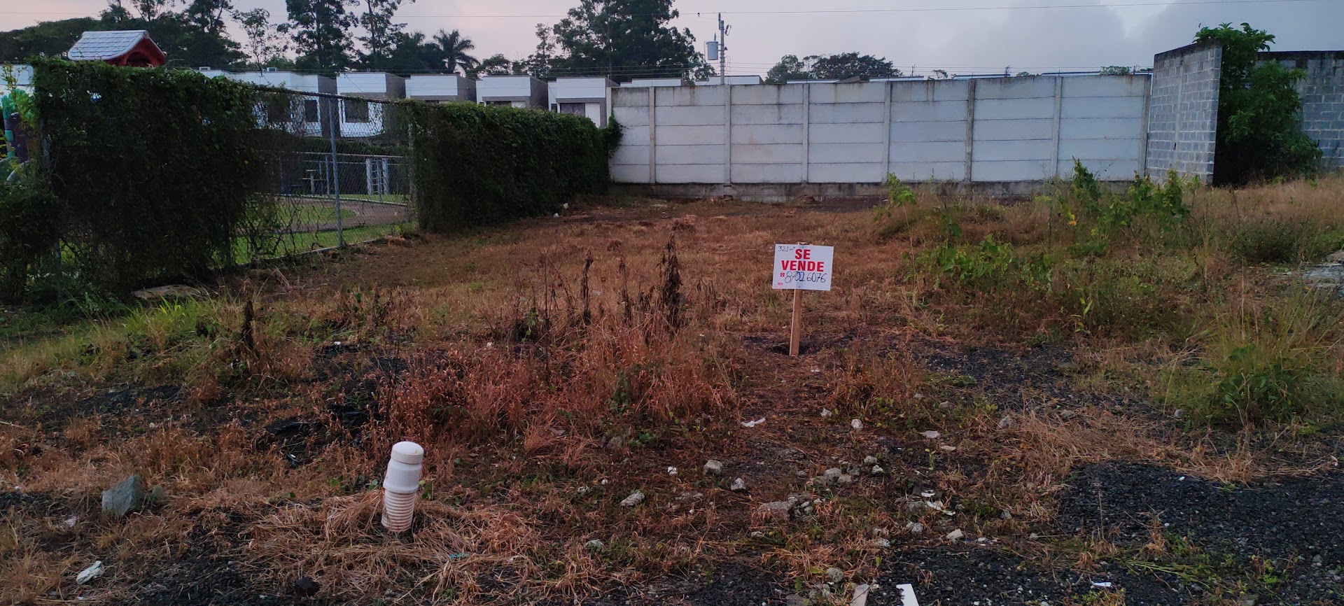 Vendo lote en condominio nuevo (SIN INTERMEDIARIOS)