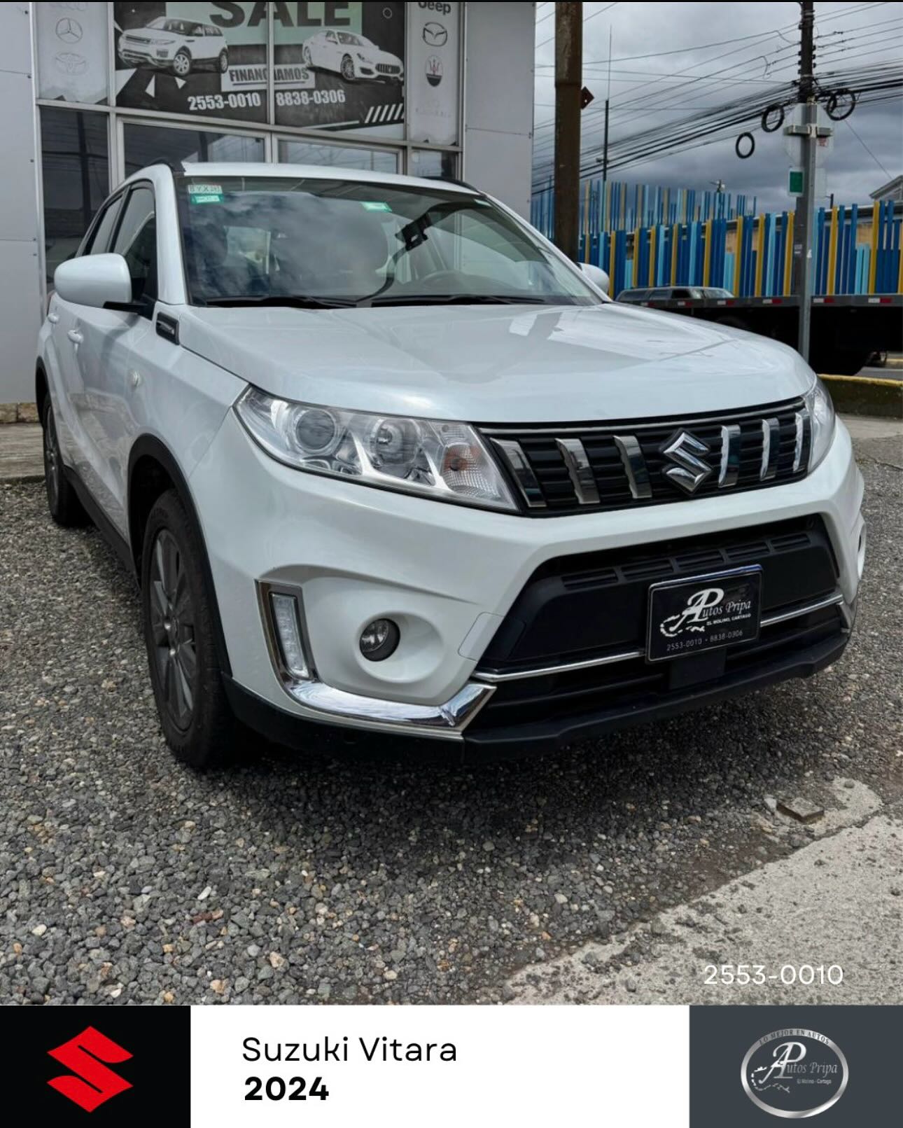 Suzuki Vitara GL Plus A