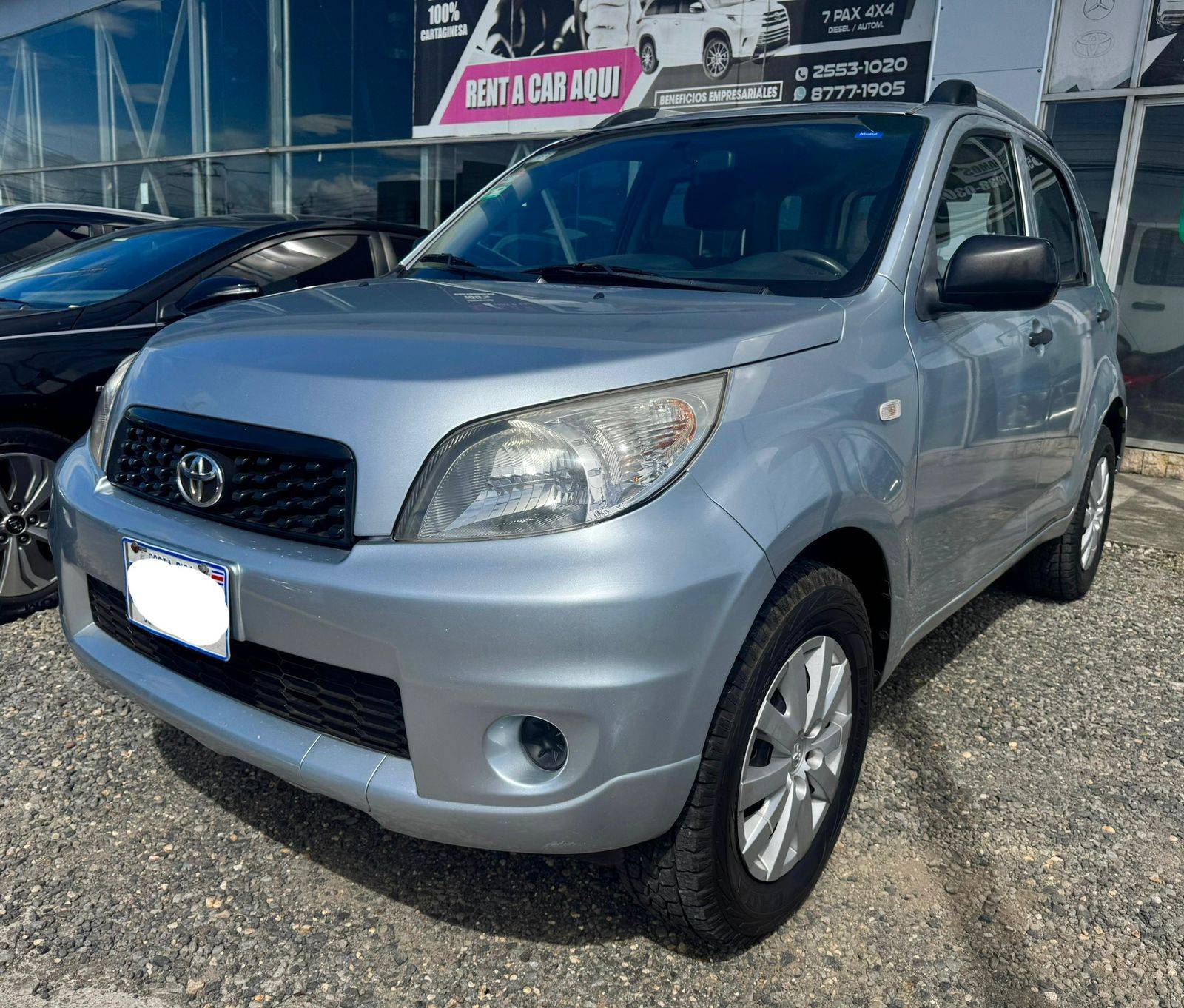 Toyota Rush año 2018 automático 4x4