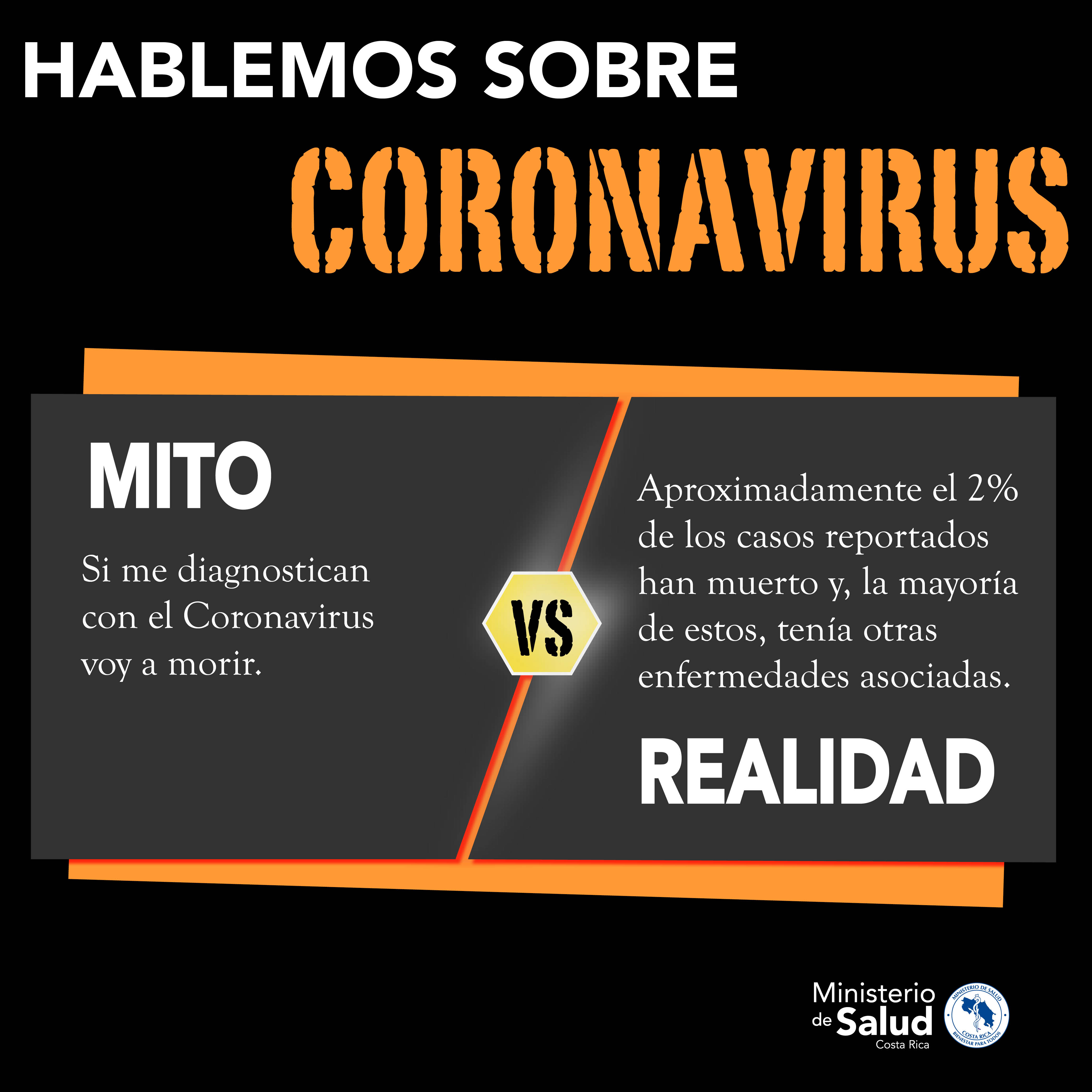 Mitos y Verdades sobre el Coronavirus