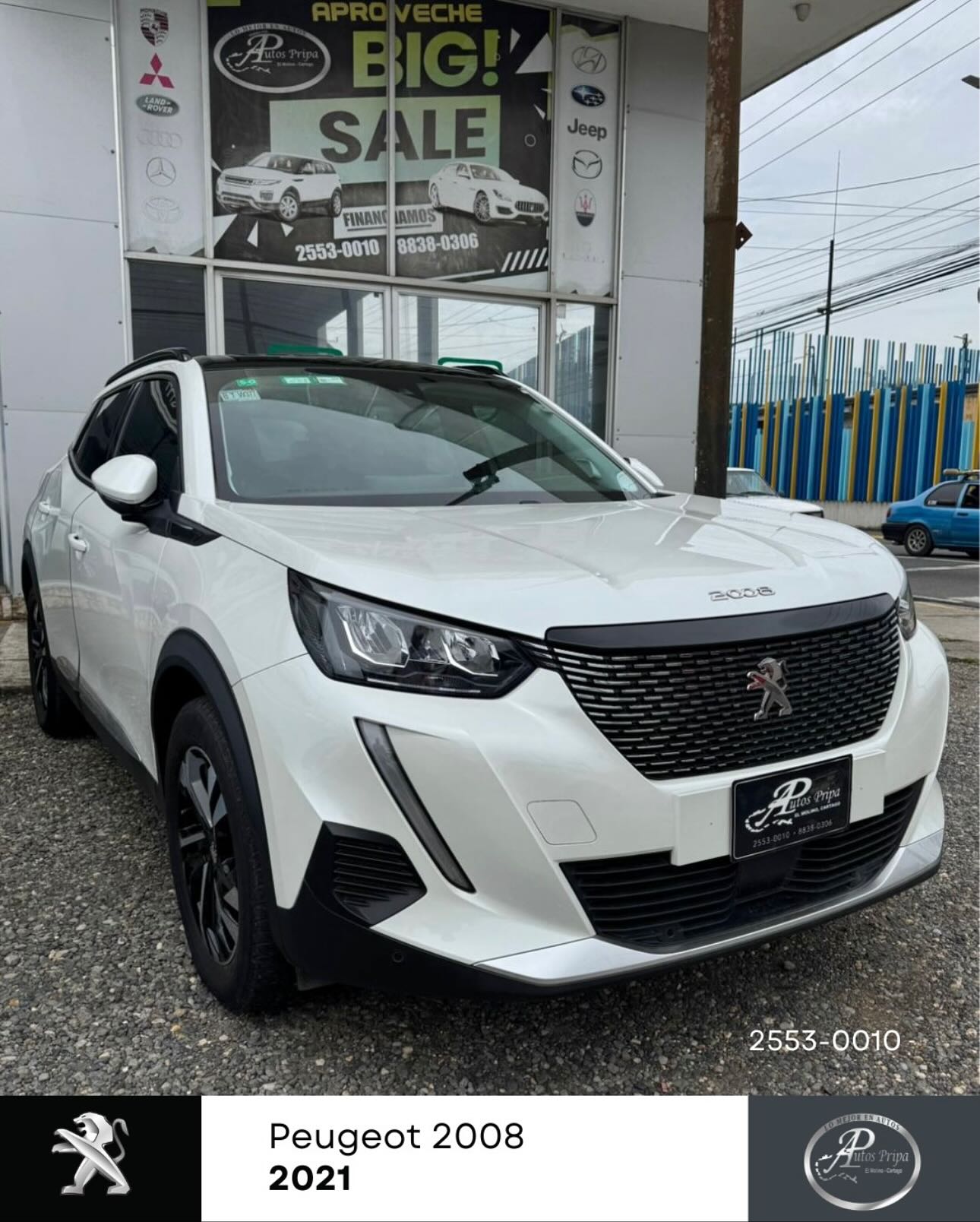 Peugeot 2008 Precio: ?9.300.000