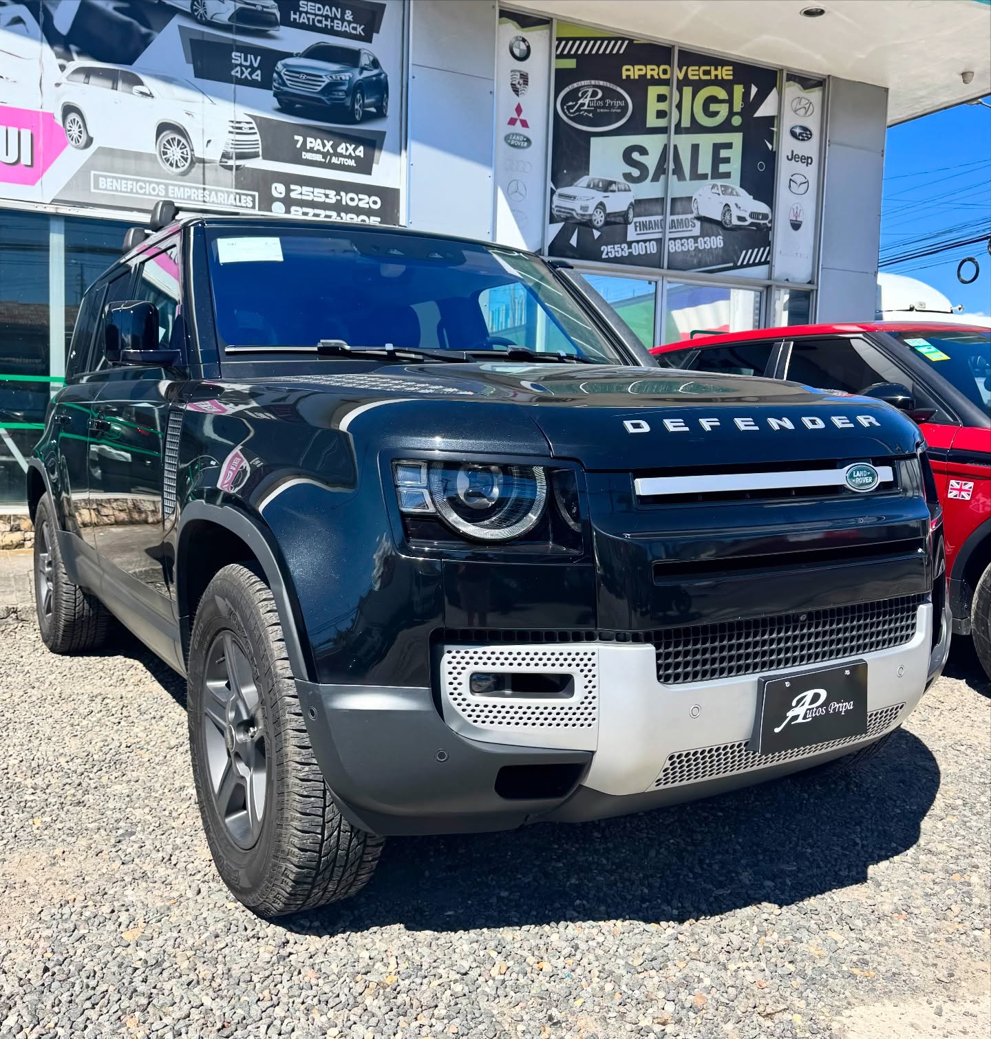 Land Rover Defender 2022