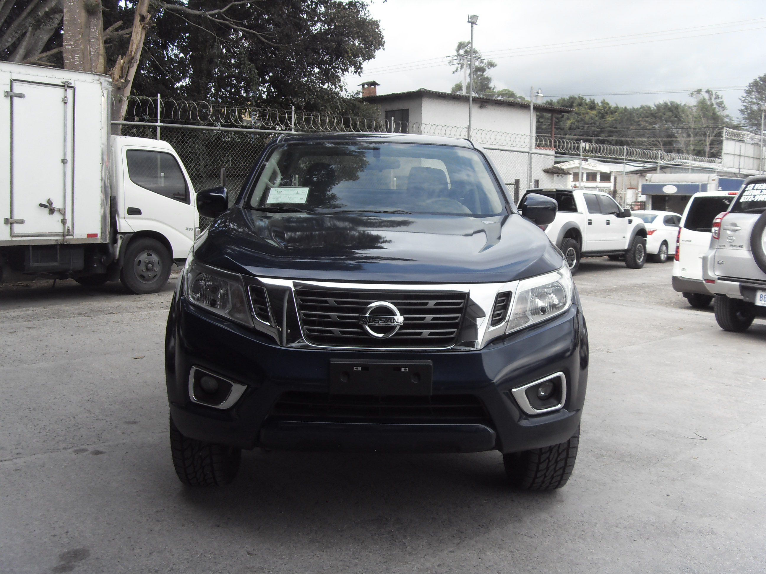 Nissan frontier 2017 manual 4x4