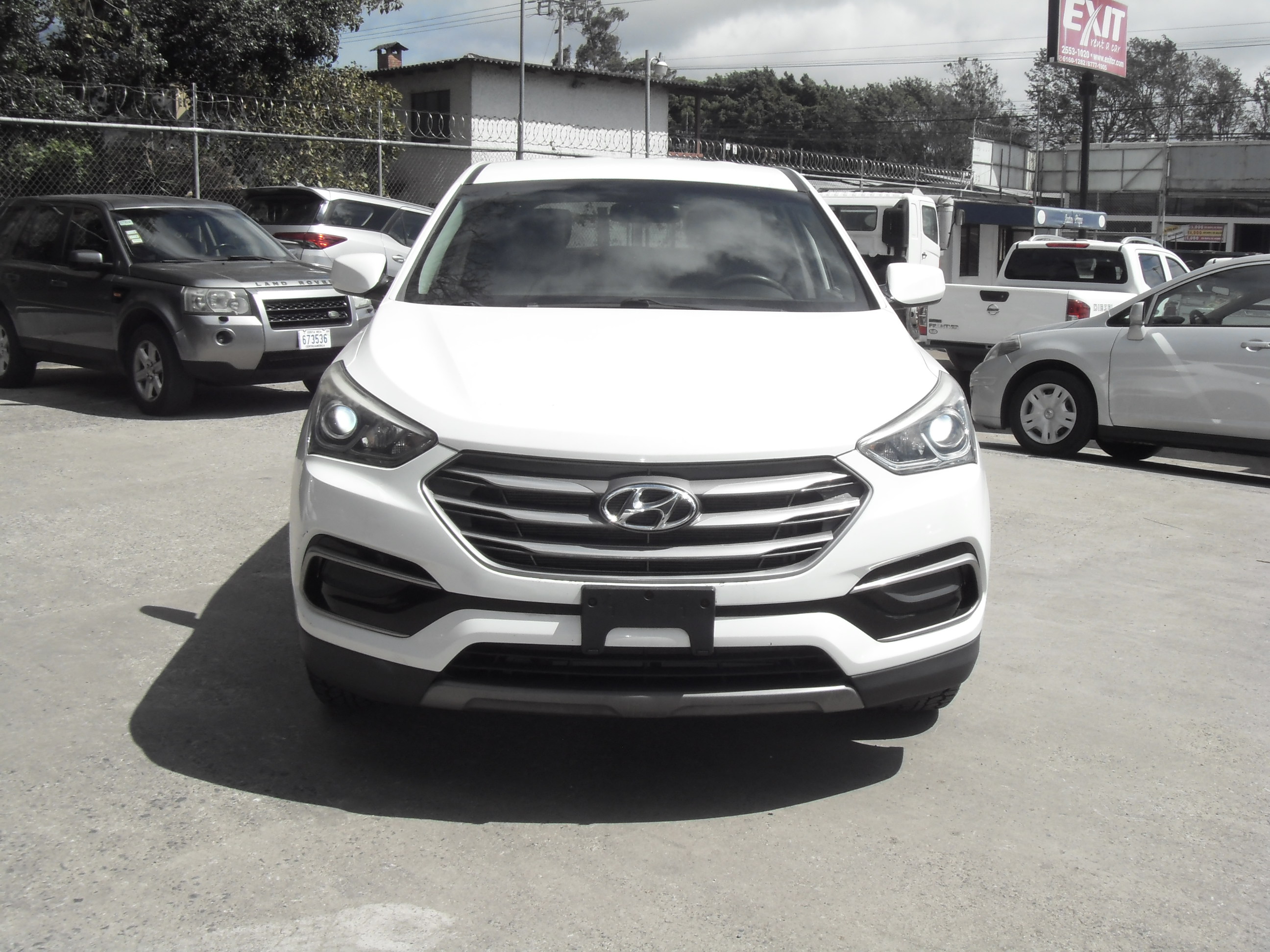 Hyundai Santa fe 2017 4x4 Automatico