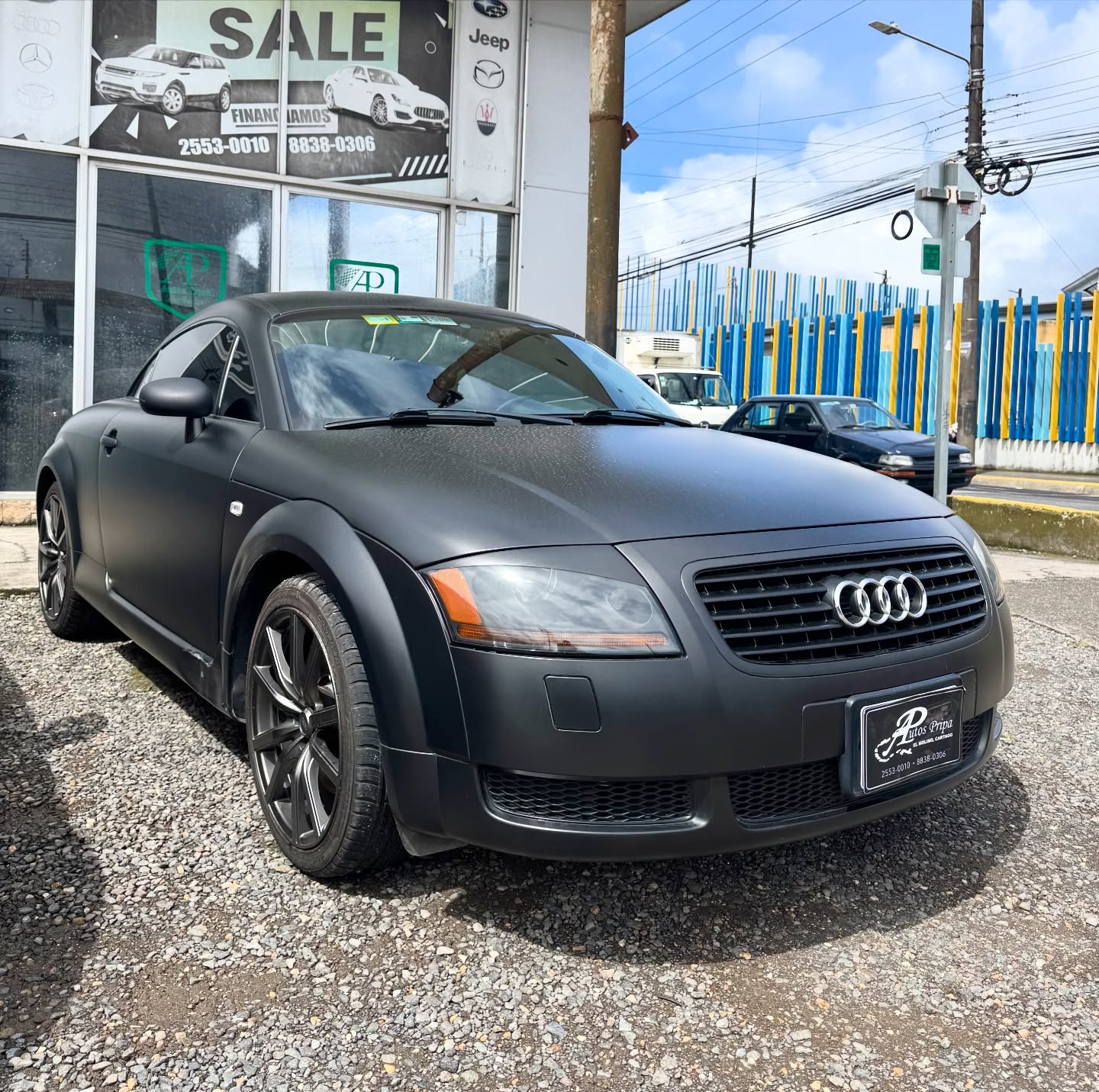 Hermoso Audi TT 2000
