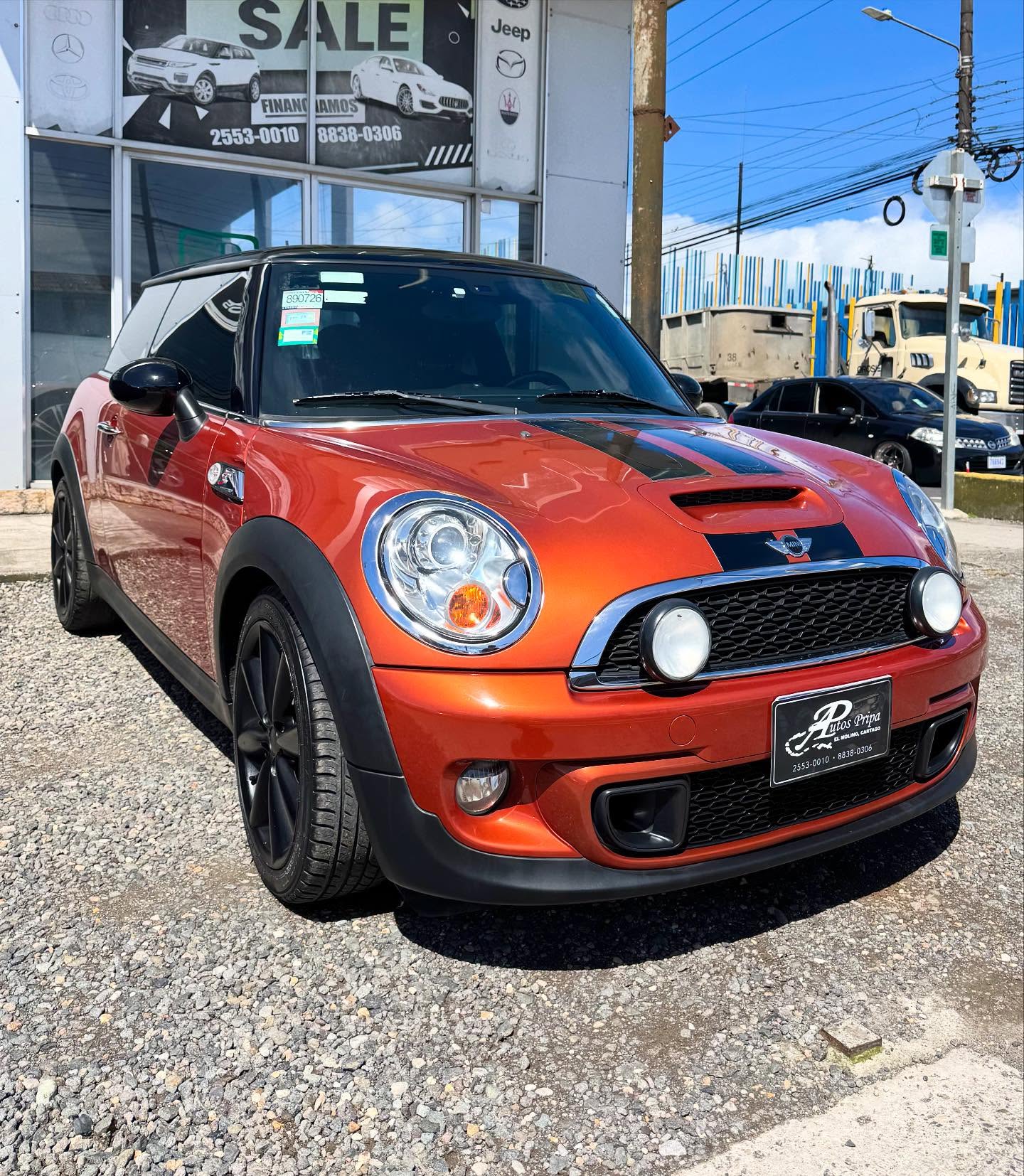 Mini Cooper S Precio: ?6,000,000