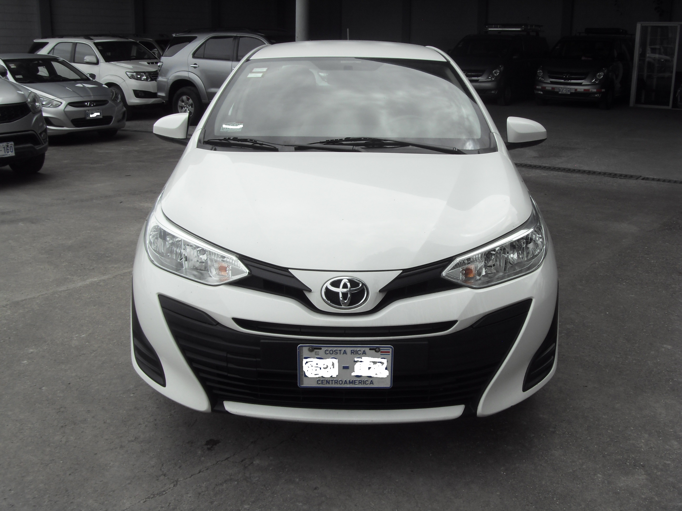 Toyota Yaris E 2019