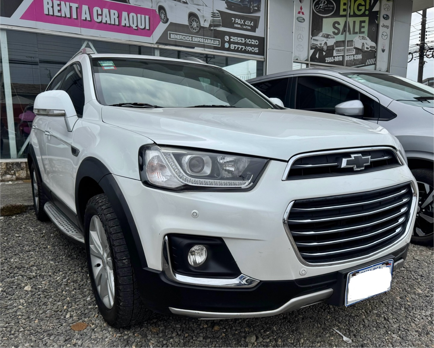 Chevrolet Captiva LTZ