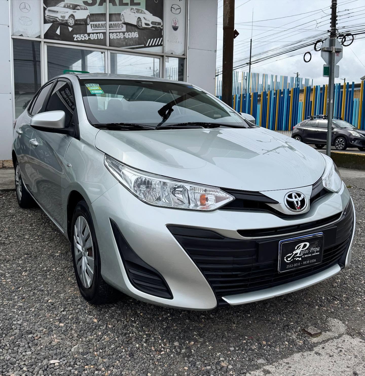 Hermoso Toyota Yaris 2019