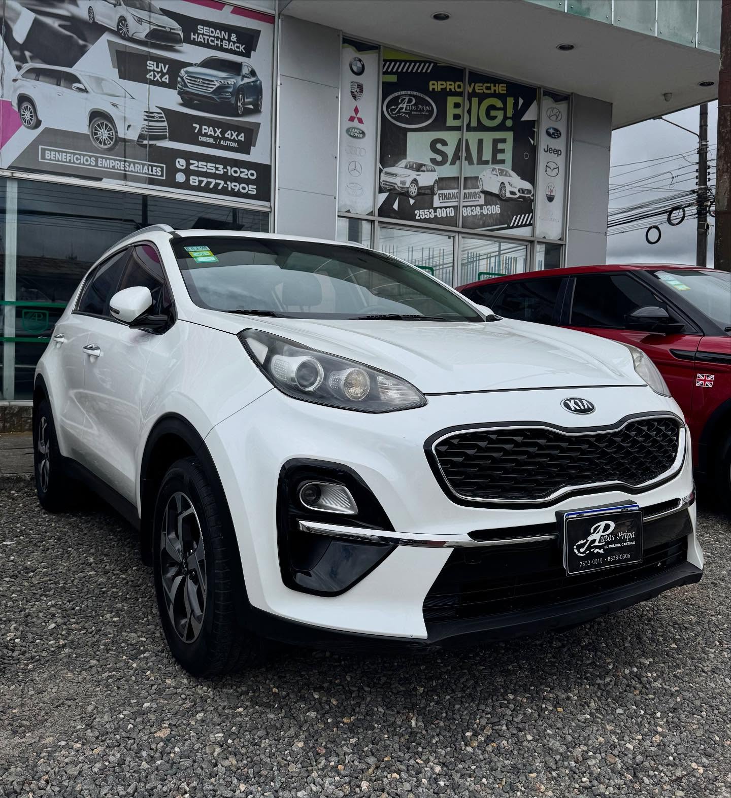 Hermoso Kia Sportage 2019