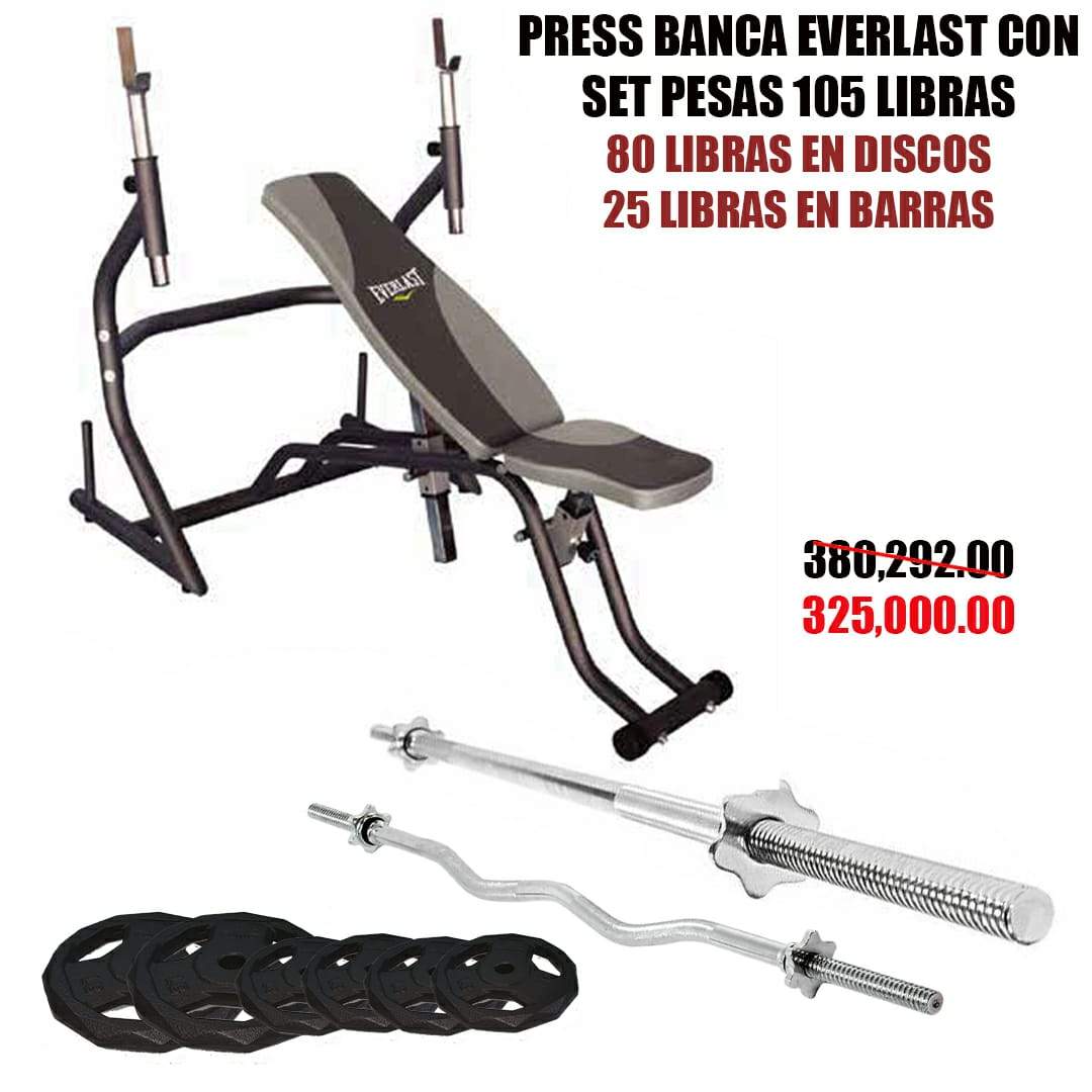 SET PRESS BANK CON SET DE PESAS