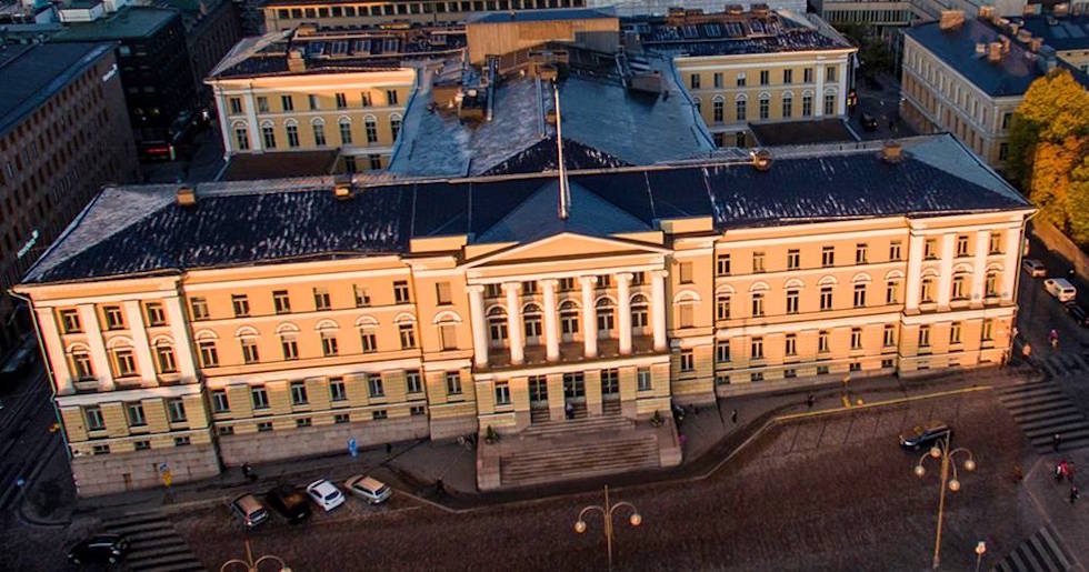 Beca de Maestría en Finlandia