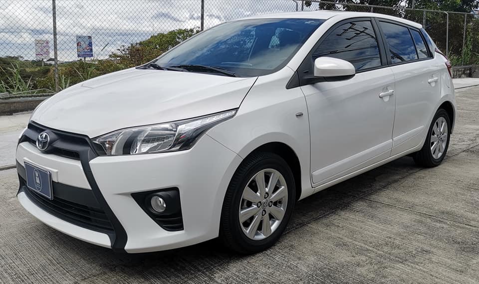 Se vende Toyota Yaris 2017