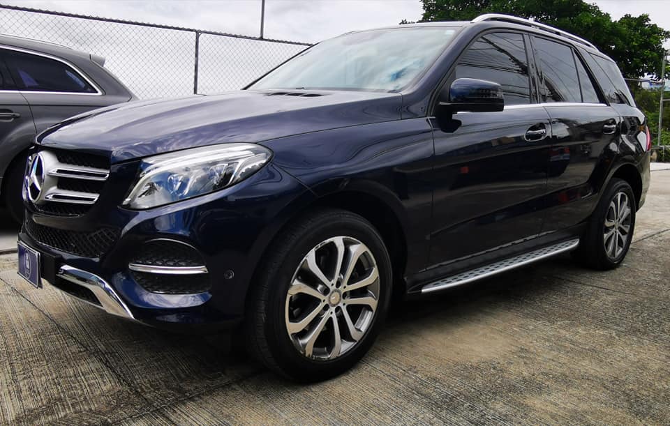 Se vende Mercedes Benz GLE250D