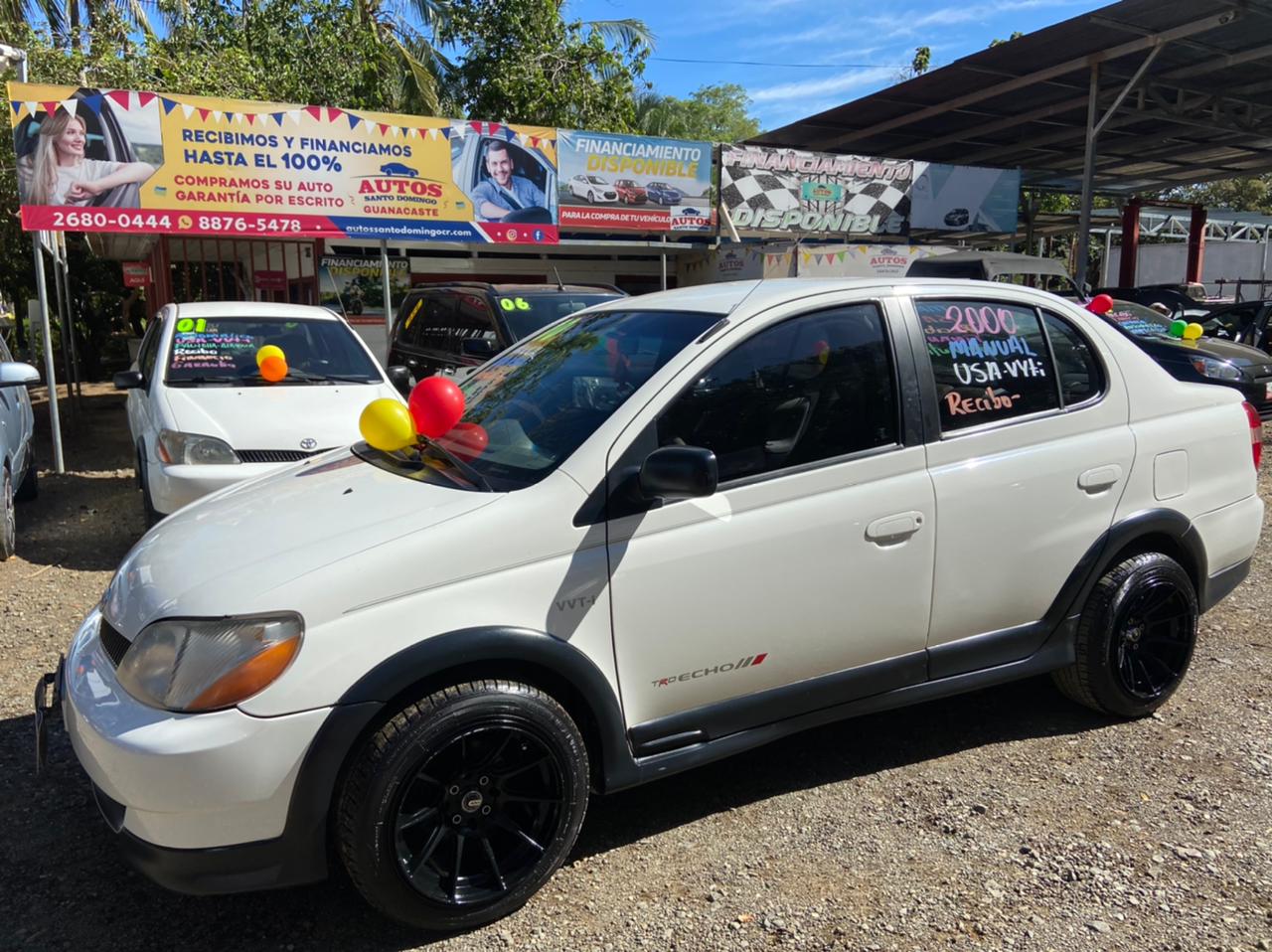 Se Vende Toyota Echo Yaris 2000