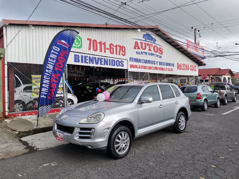 SE VENDE PORSCHE CAYENNE-2009-AUTOMÁTICO-TIP-TRONIC