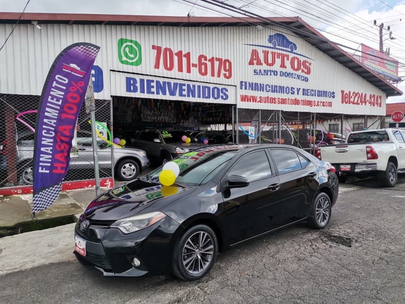 SE VENDE TOYOTA COROLLA VVT-i-2014-AUTOMATICO