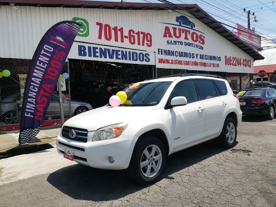 SE VENDE TOYOTA RAV4 LIMITED-2007-4X4-AUTOMATICO