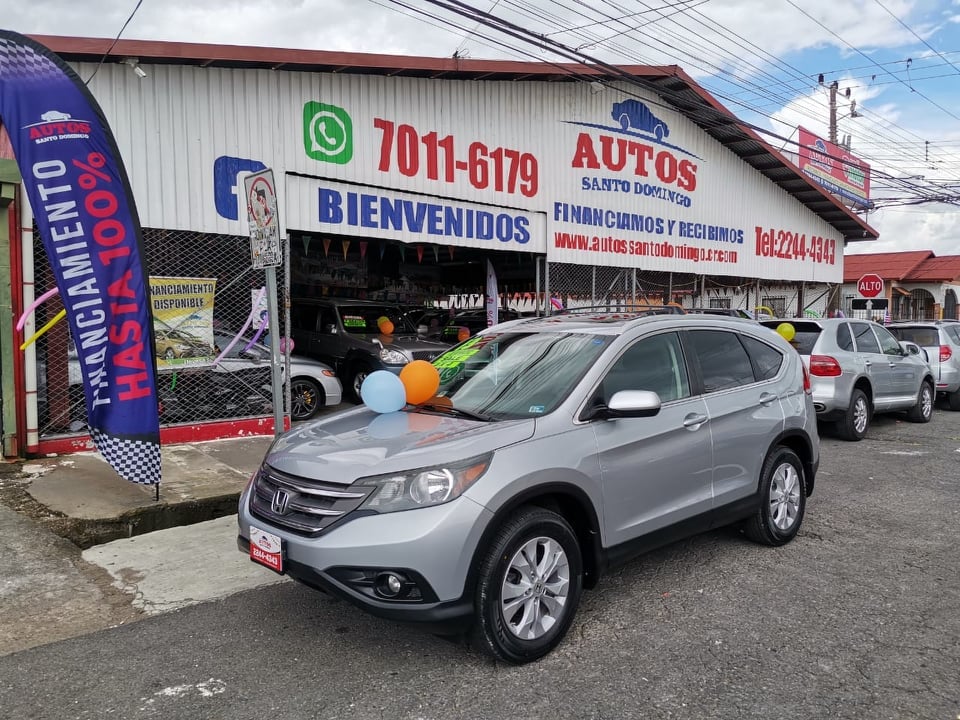 SE VENDE HONDA CRV EX-L-i-VTEC-2013-4X4-AUTOMATICO