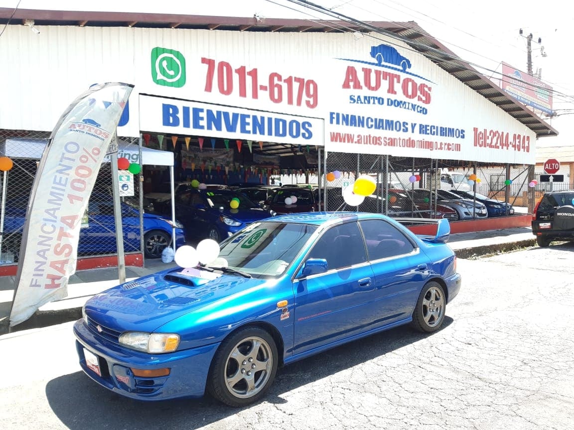 Se Vende Subaru  Impreza 1993