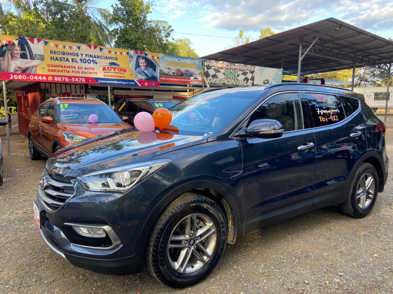 SE VENDE HYUNDAI SANTA FE 2016