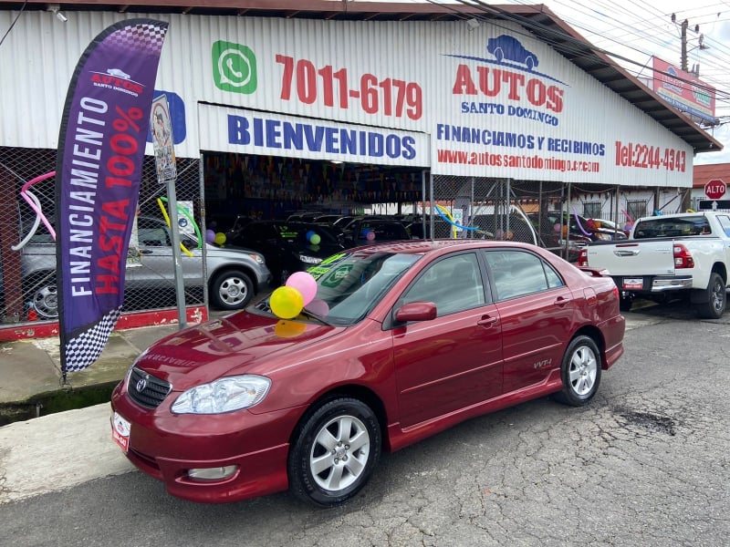 SE VENDE TOYOTA COROLLA SPORT VVT-i-2007