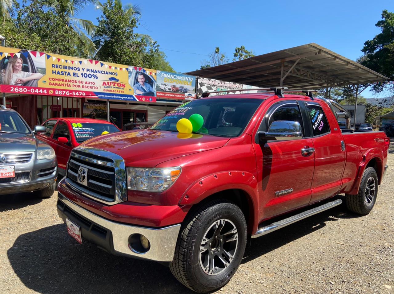 SE VENDE TOYOTA TUNDRA RS5 2011