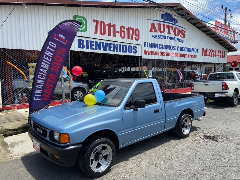 SE VENDE PICK UP-ISUZU KB2300-CABINA SENSILLA