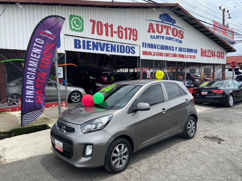 SE VENDE KIA PICANTO-2017-AUTOMATICO-HATCHBACK- ? 6.375.000-