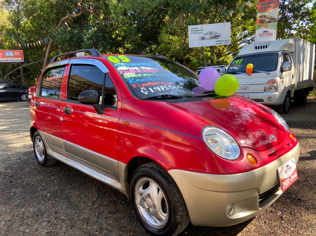 SE VENDE DAEWOO CIELO GLE 2005