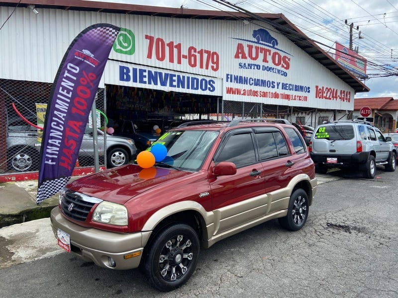 SE VENDE SUZUKI GRAND VITARA-2001-AUTOMATICO-4X4-