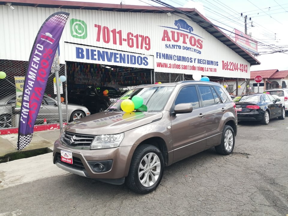 SE VENDE SUZUKI GRAND VITARA-2016-AUTOMATICO-4X2