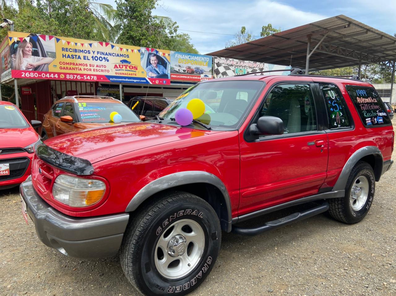 SE VENDE FORD EXPLORER 1999