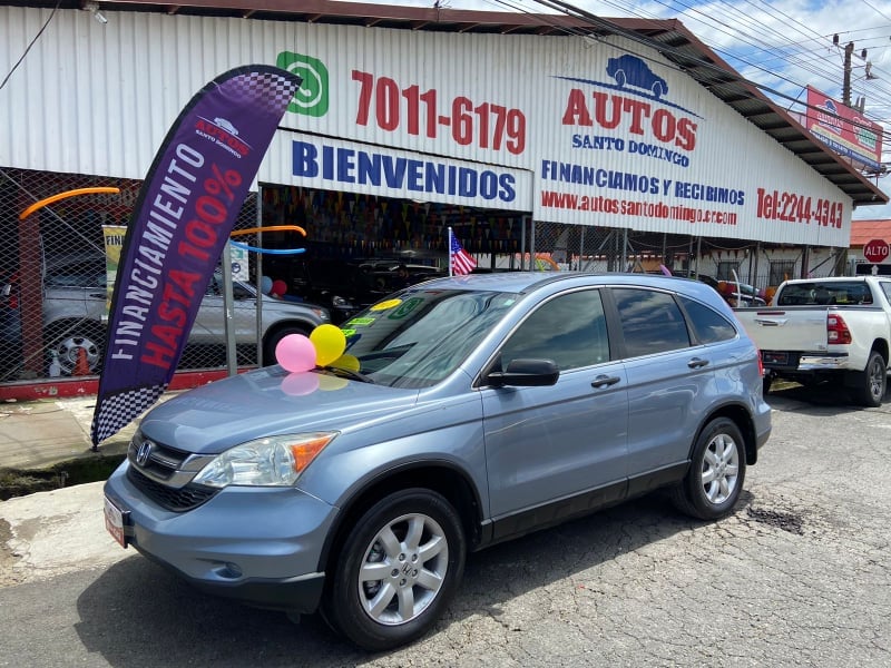 SE VENDE HONDA CRV SE i-VTEC-2011-4X4-AUTOMATICO