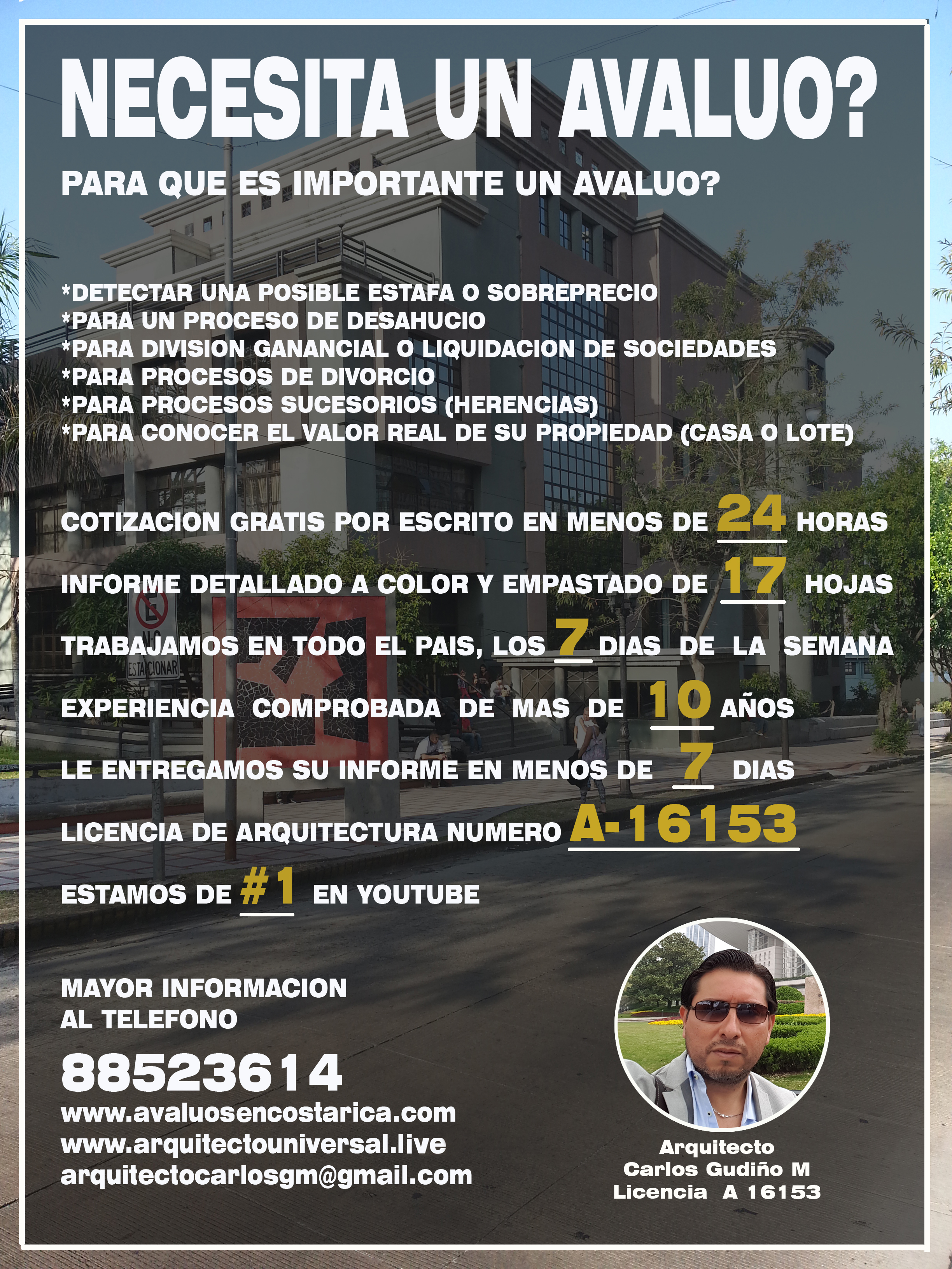 AVALUOS DE BIENES INMUEBLES