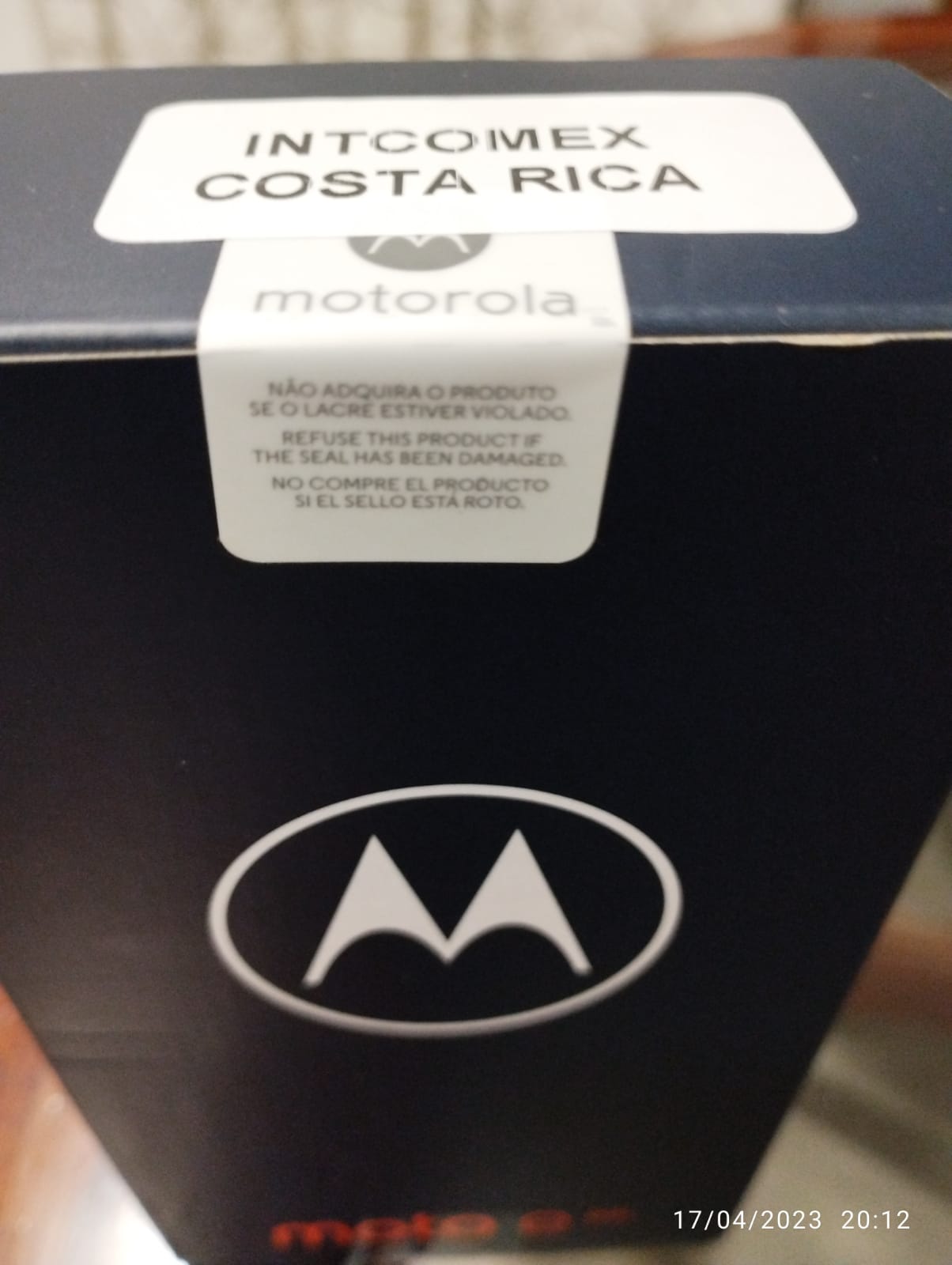 Celular Motorola Moto E22i