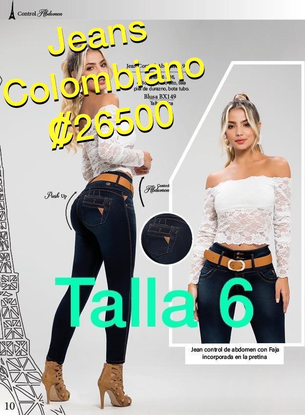 Se Venden Hermosos Jeans Colombianos