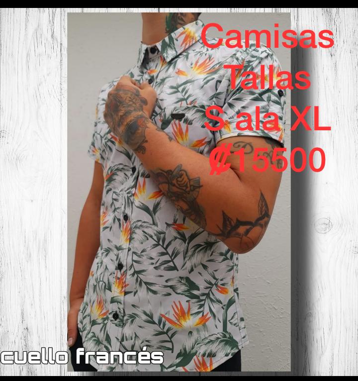 Se Venden Hermosas Camisas Para Caballero