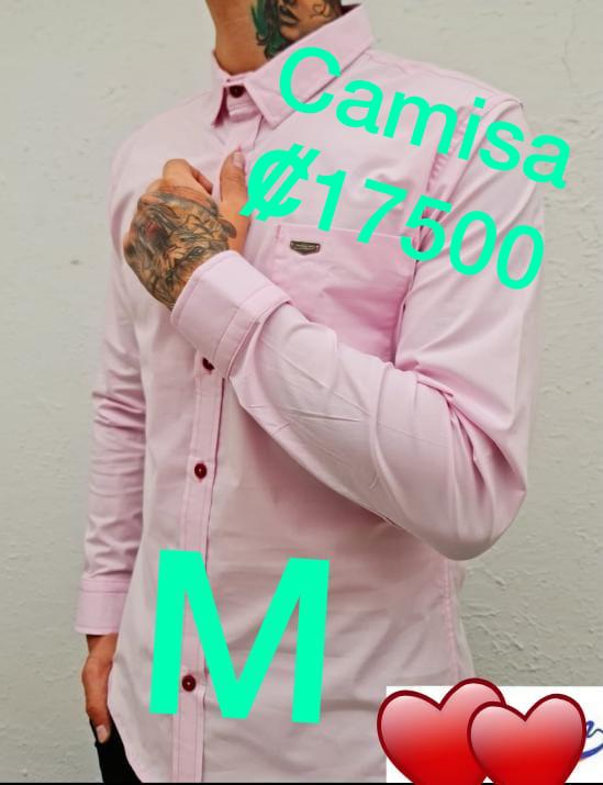 Se Vende hermosa Camiss Para Caballero