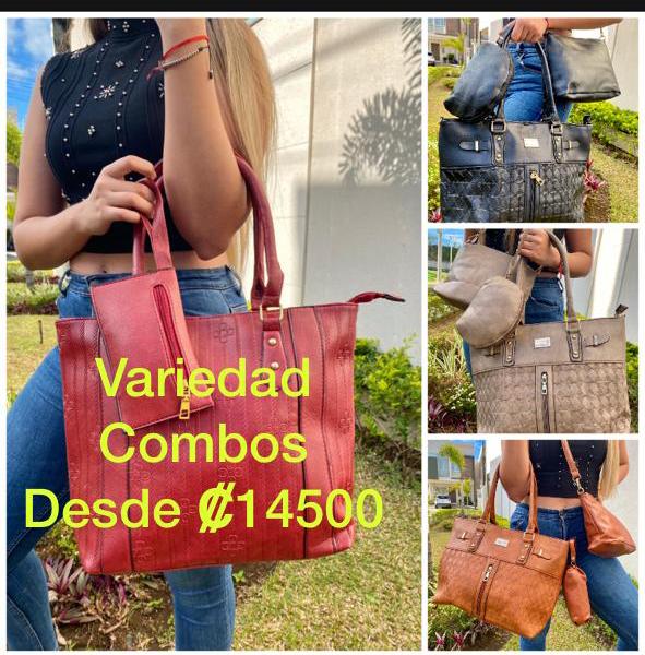 Se vende Variedad de Hermosas Carteras