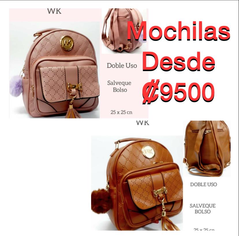 Se Venden Hermosas Mochilas