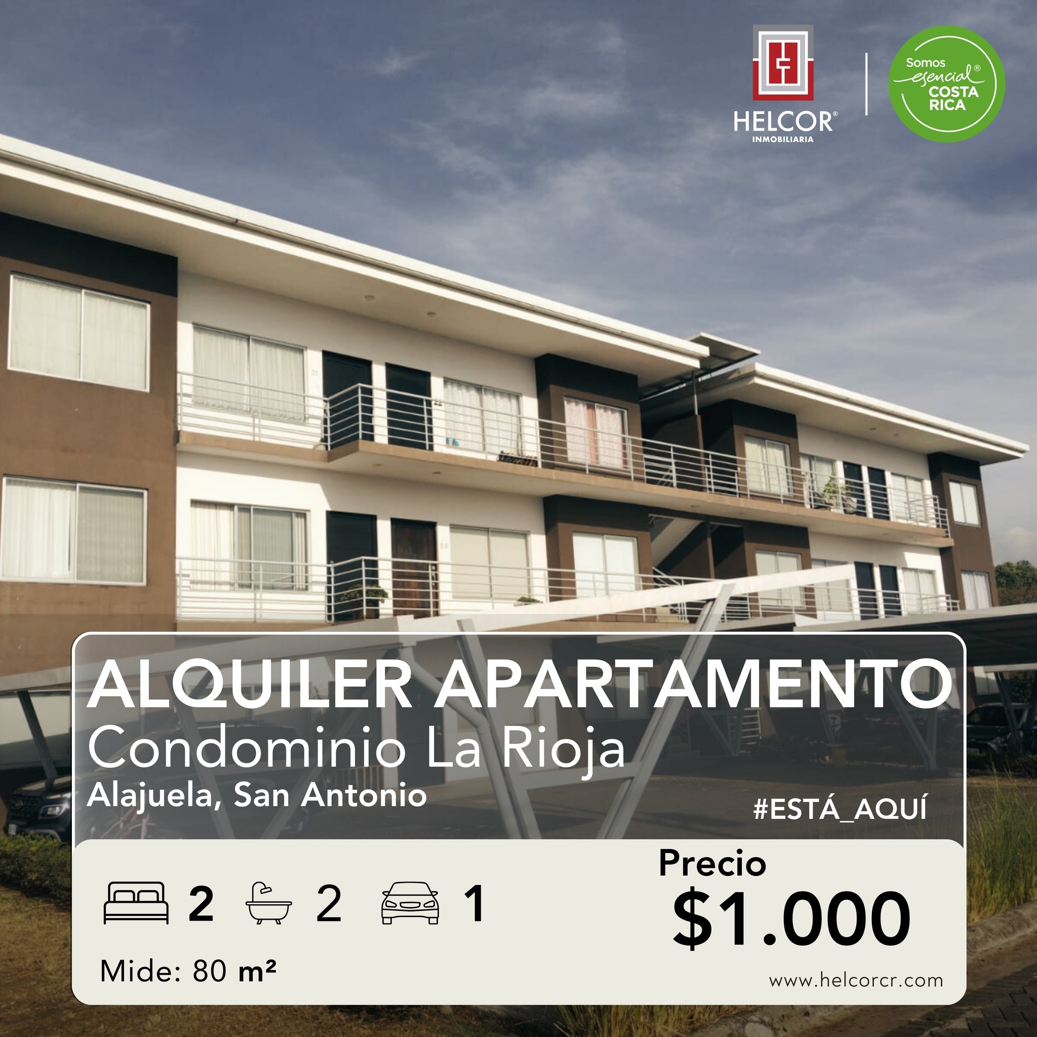 ALQUILER DE CASA – HEREDIA, SAN PABLO, BARVA