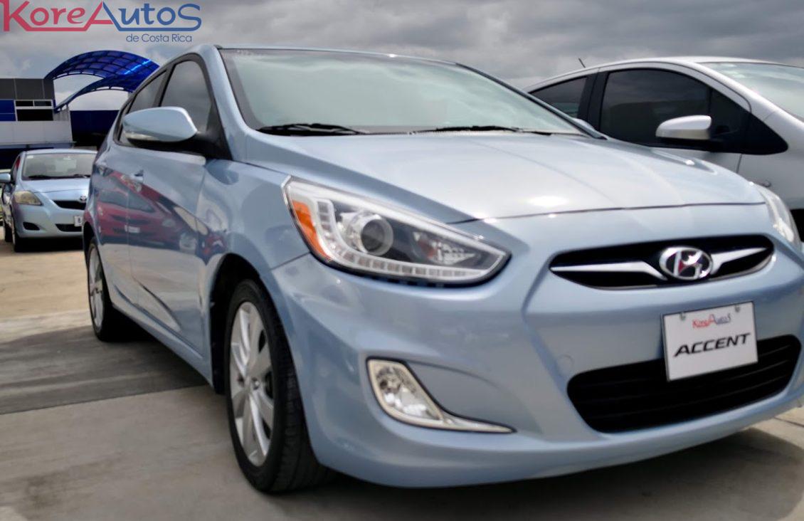 Hyundai Accent Blue 2014 | Autos Usados | Autos | San Jose | San