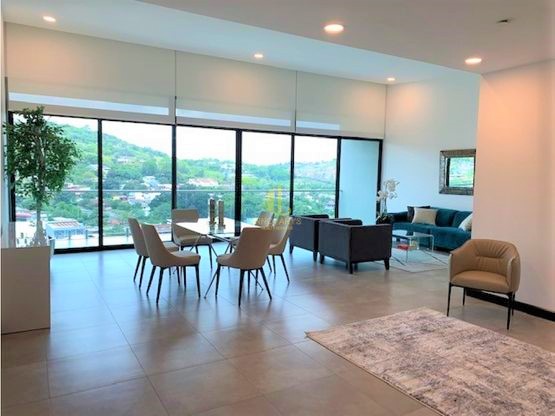 Apartamento tipo penthouse a la venta, Torre 203. Guachipelín Sur de Escazú