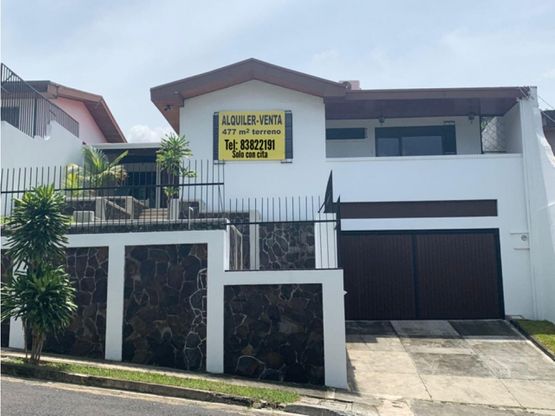 Casa independiente totalmente remodelada en alquiler, Rohrmoser