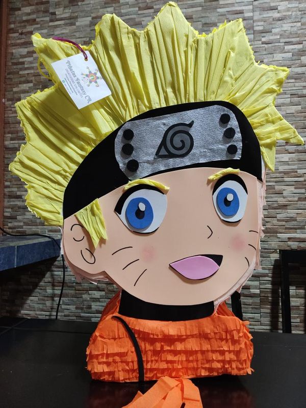 Piñata de Naruto, piñatas personalizadas